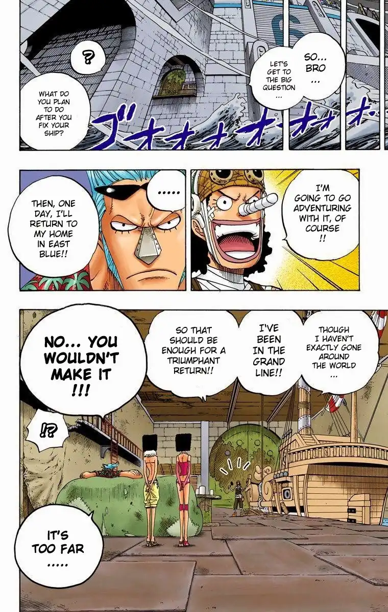 One Piece - Digital Colored Comics Chapter 350 19